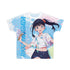 『グリッドマンユニバース』描き下ろし 宝多六花 ペインタースタイルver. フルグラフィックTシャツユニセックス